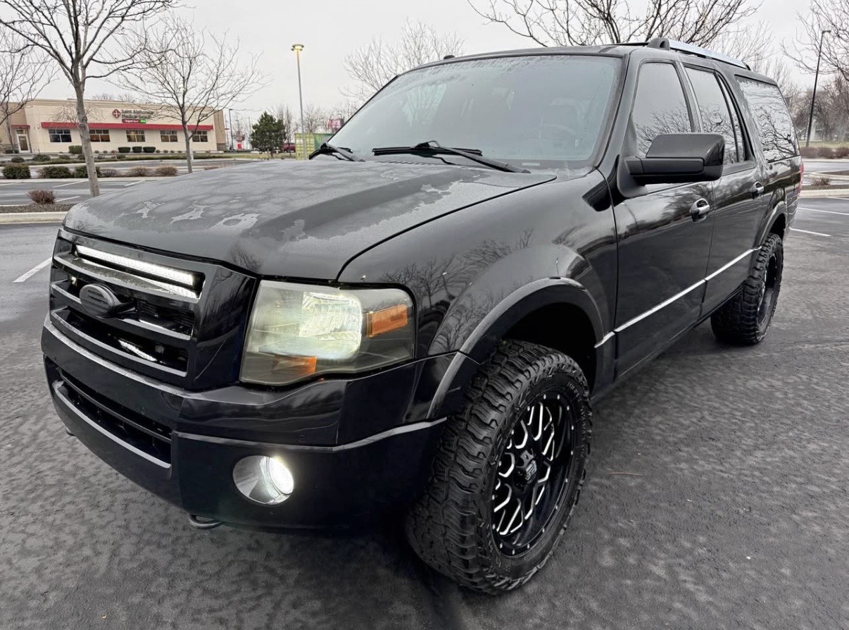 2014 Ford Expedition EL Limited 4wd