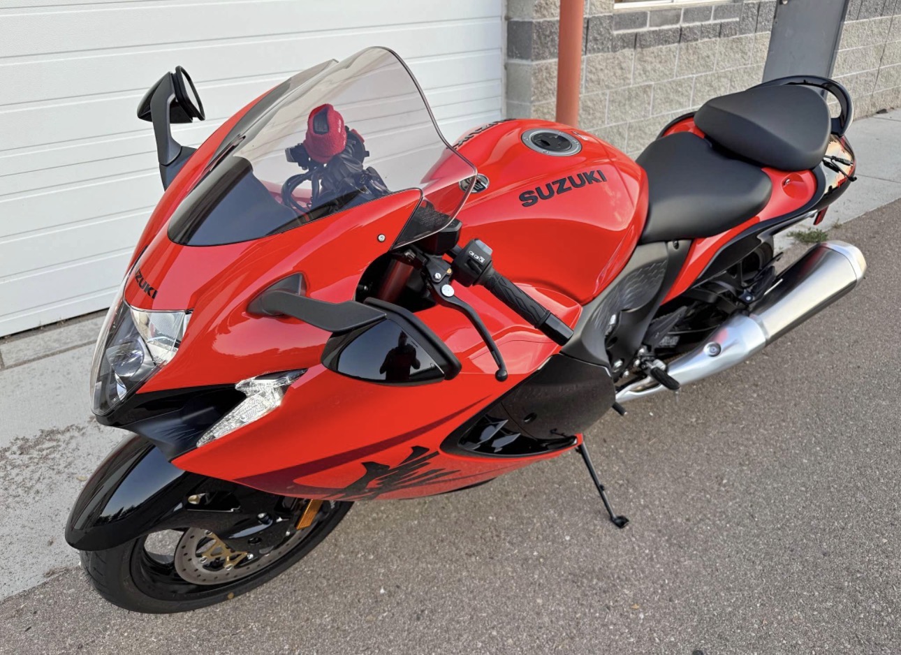 2024 Suzuki Hayabusa