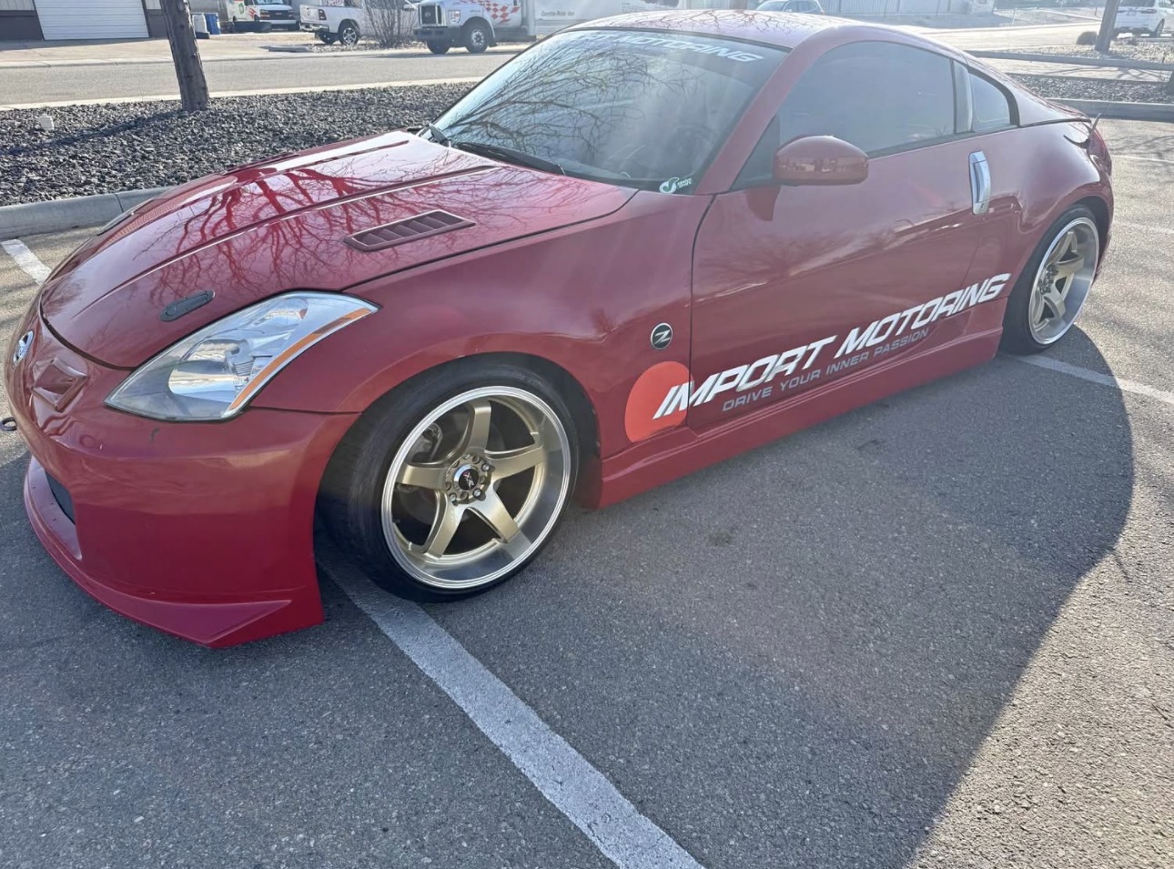 2005 Nissan 350Z Enthusiast Coupe