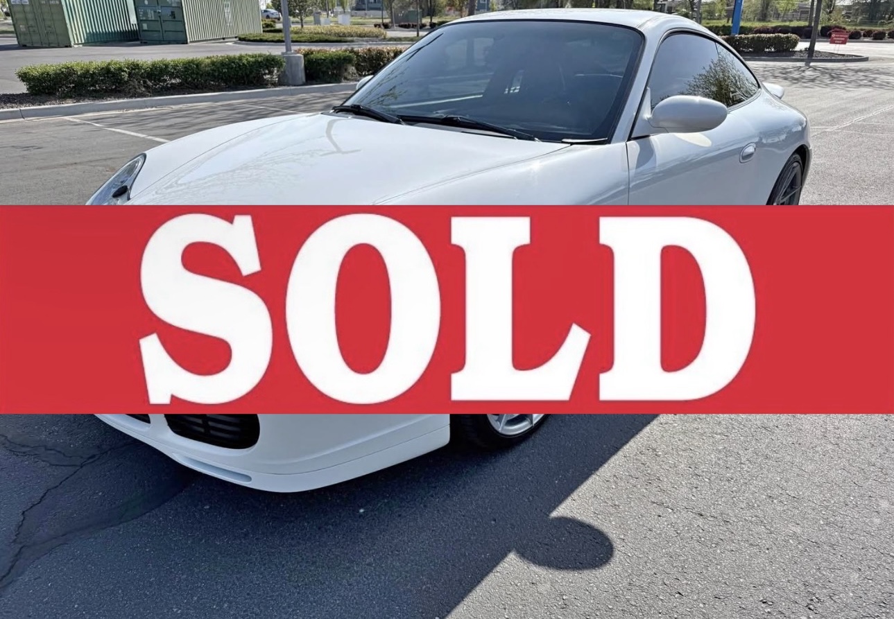 2002 Porsche 911 Carrera